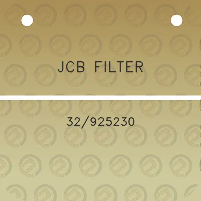 jcb-filter-32925230