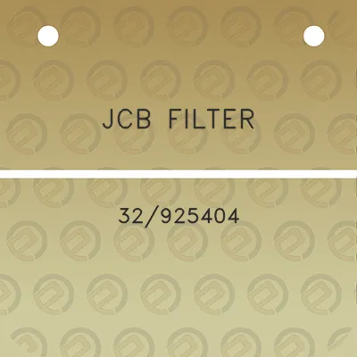 jcb-filter-32925404