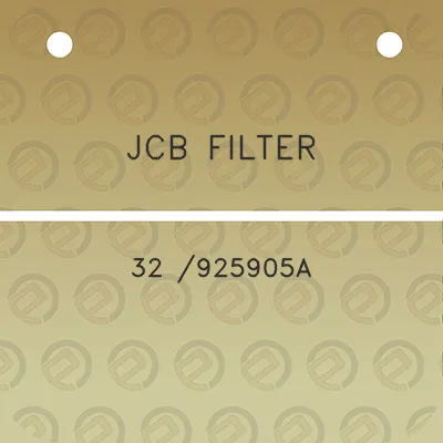 jcb-filter-32-925905a