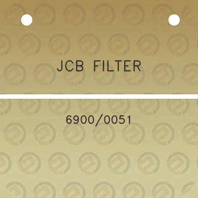 jcb-filter-69000051