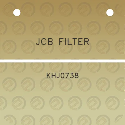 jcb-filter-khj0738