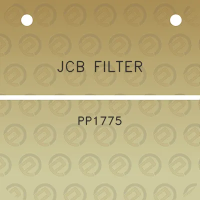 jcb-filter-pp1775