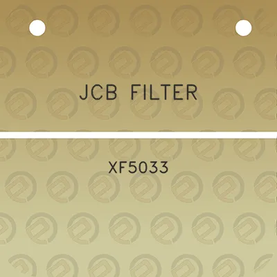 jcb-filter-xf5033