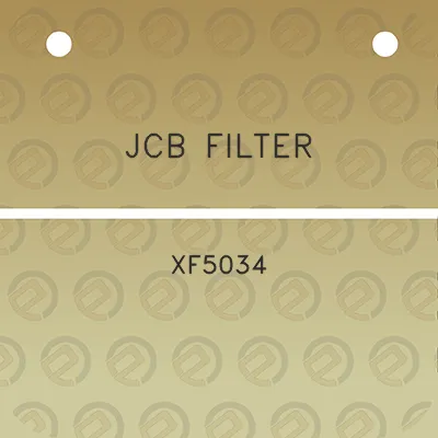 jcb-filter-xf5034