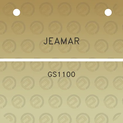 jeamar-gs1100