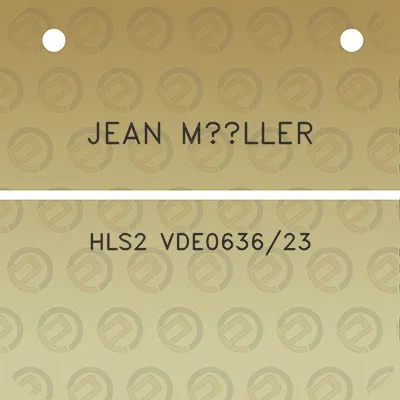 jean-muller-hls2-vde063623