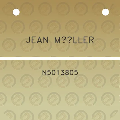 jean-muller-n5013805