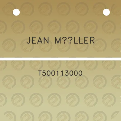 jean-muller-t500113000