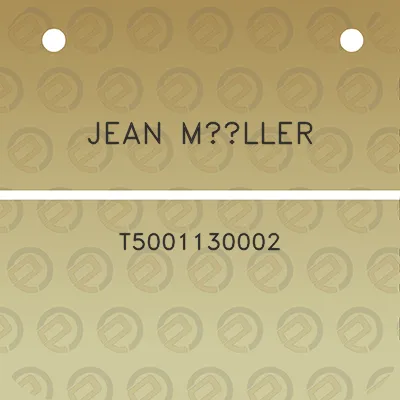 jean-muller-t5001130002