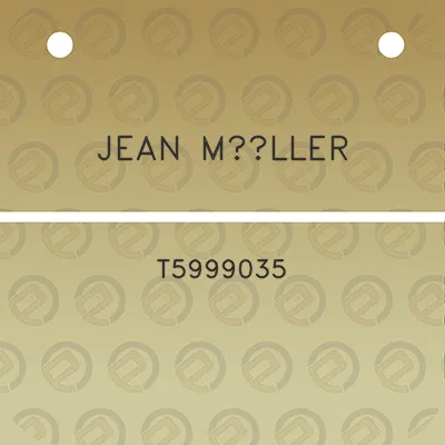 jean-muller-t5999035