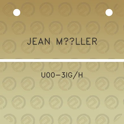 jean-muller-u00-3igh