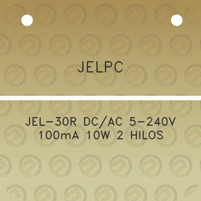 jelpc-jel-30r-dcac-5-240v-100ma-10w-2-hilos