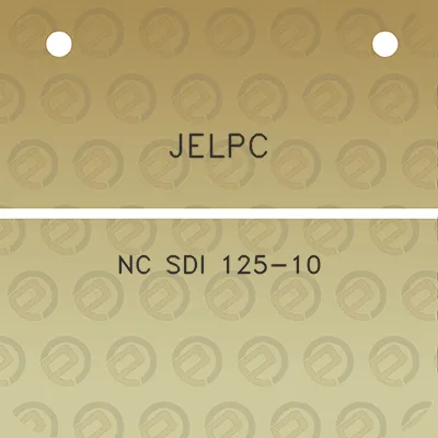 jelpc-nc-sdi-125-10