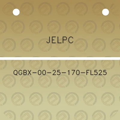 jelpc-qgbx-00-25-170-fl525