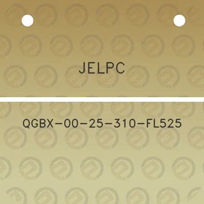 jelpc-qgbx-00-25-310-fl525