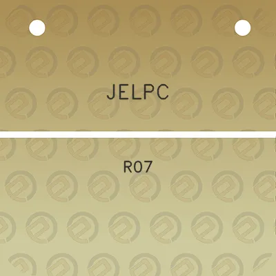 jelpc-r07