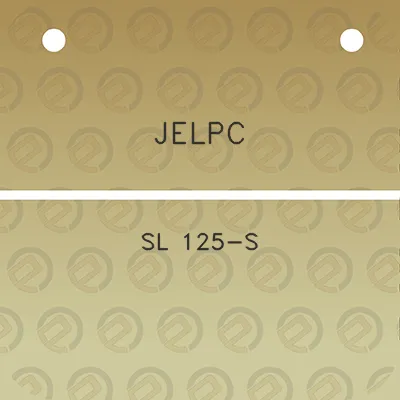 jelpc-sl-125-s