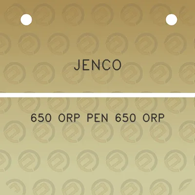 jenco-650-orp-pen-650-orp