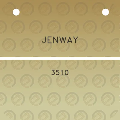 jenway-3510