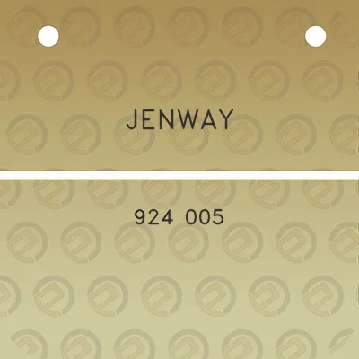 jenway-924-005