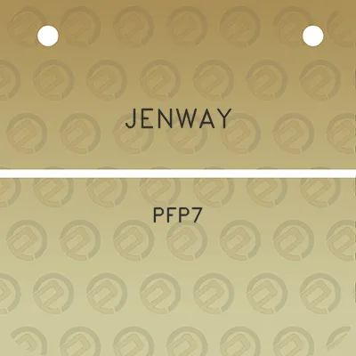 jenway-pfp7