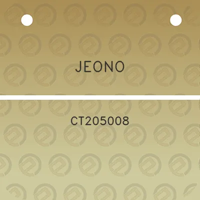 jeono-ct205008