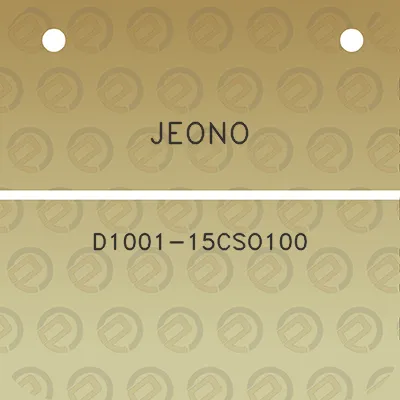 jeono-d1001-15cso100