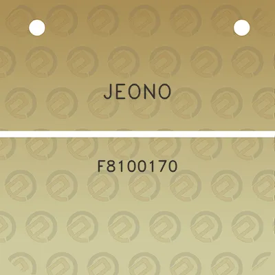 jeono-f8100170