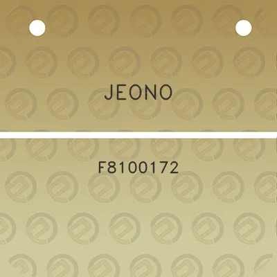 jeono-f8100172