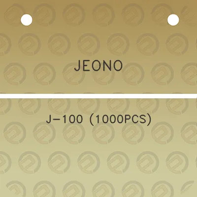 jeono-j-100-1000pcs