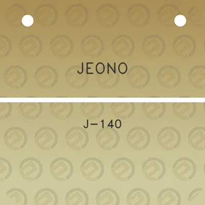 jeono-j-140