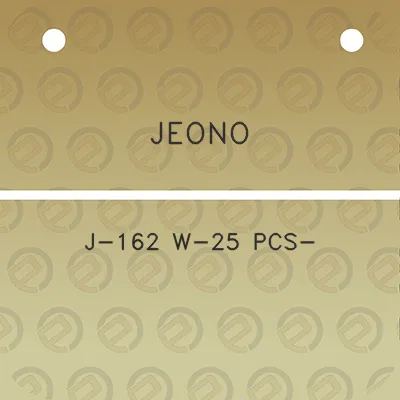 jeono-j-162-w-25-pcs