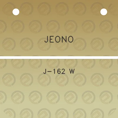 jeono-j-162-w