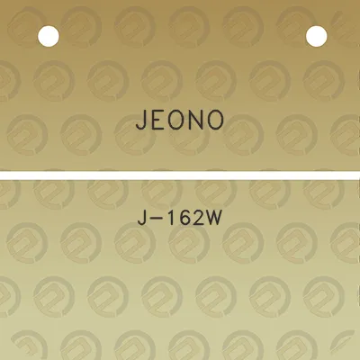 jeono-j-162w