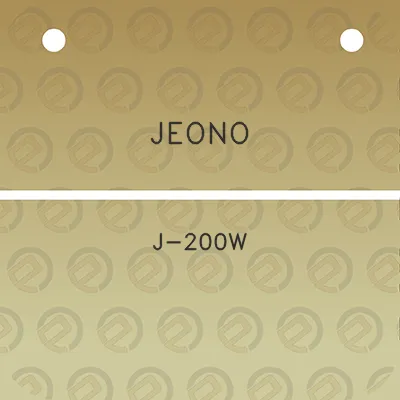 jeono-j-200w