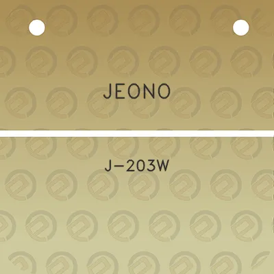 jeono-j-203w