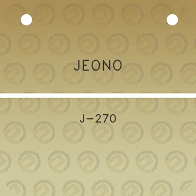 jeono-j-270