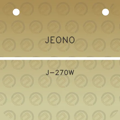 jeono-j-270w