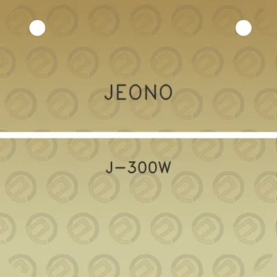 jeono-j-300w