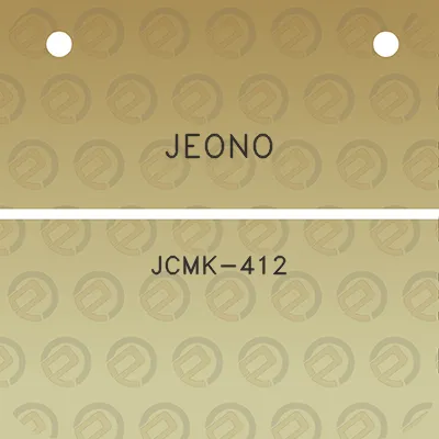 jeono-jcmk-412