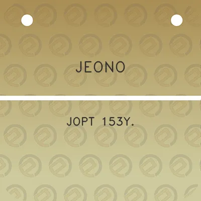 jeono-jopt-153y