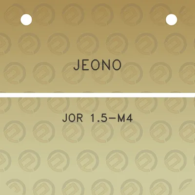 jeono-jor-15-m4