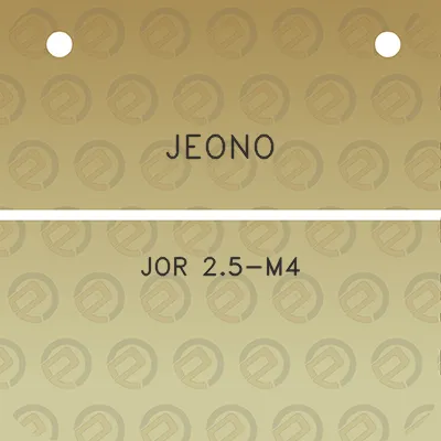 jeono-jor-25-m4