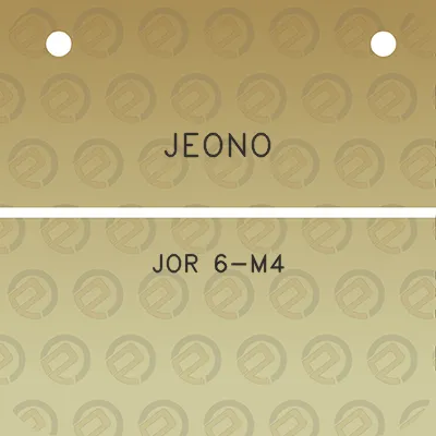 jeono-jor-6-m4