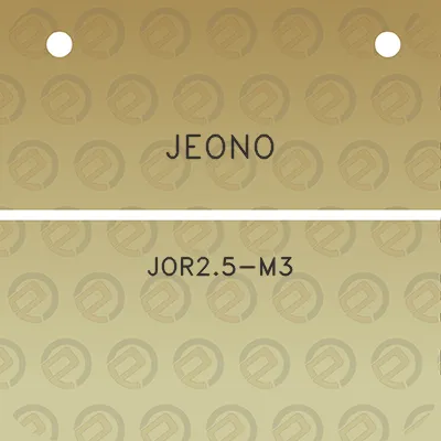 jeono-jor25-m3