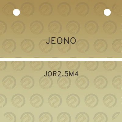 jeono-jor25m4