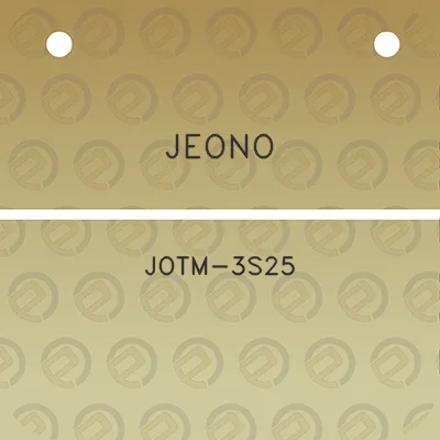 jeono-jotm-3s25