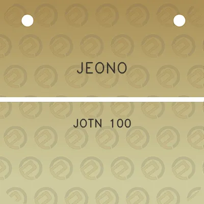 jeono-jotn-100