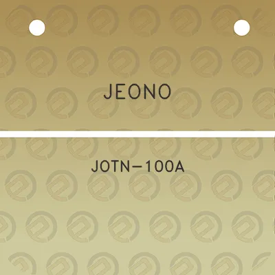 jeono-jotn-100a