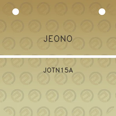 jeono-jotn15a